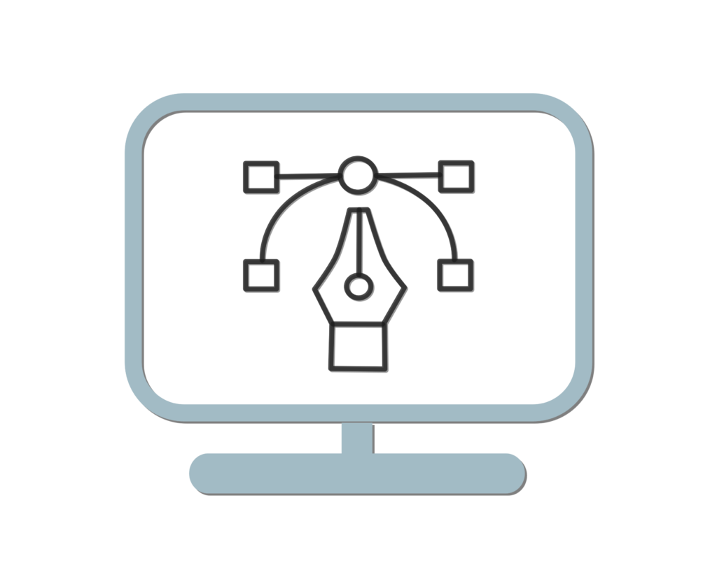 Graphic Design Service Icon