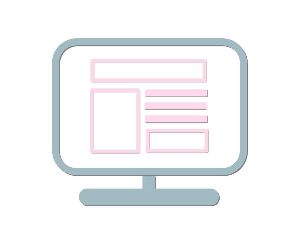 Web Design & Development Service Icon